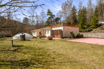 chata je zděná a ve skvělém stavu - Prodej chaty / chalupy 80 m², Žlutice 