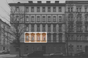 Pronájem 2+kk, Zborovská 814/19, Praha - Smíchov - Pronájem bytu 2+kk v osobním vlastnictví 56 m², Praha 5 - Smíchov