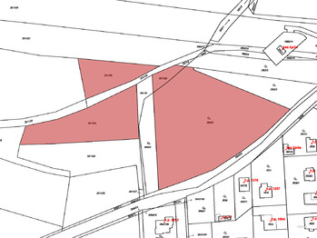 Prodej pozemku 11526 m², Úvaly