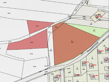 Prodej pozemku 11526 m², Úvaly