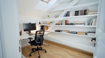 Vizualizace - Prodej bytu 2+kk v osobním vlastnictví 39 m², Hradec Králové