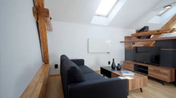 Vizualizace - Prodej bytu 2+kk v osobním vlastnictví 39 m², Hradec Králové