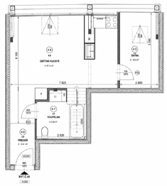 Prodej bytu 2+kk v osobním vlastnictví 48 m², Hradec Králové