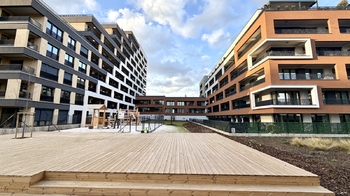 Pronájem bytu 1+kk v osobním vlastnictví 45 m², Praha 9 - Hloubětín