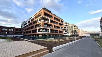 Pronájem bytu 1+kk v osobním vlastnictví 45 m², Praha 9 - Hloubětín