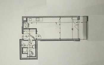Pronájem bytu 1+kk v osobním vlastnictví 45 m², Praha 9 - Hloubětín