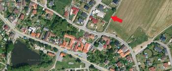 letecká mapa - Pronájem domu 50 m², Srubec