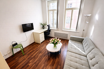 Pronájem bytu 2+kk v osobním vlastnictví 38 m², Praha 3 - Žižkov