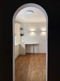 vstup do kuchyně - Pronájem bytu 3+1 v osobním vlastnictví 72 m², Netolice