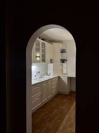 vstup do kuchyně - Pronájem bytu 3+1 v osobním vlastnictví 72 m², Netolice