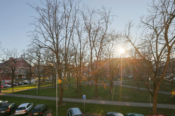 Výhled do parku - Prodej bytu 3+1 v osobním vlastnictví 115 m², České Budějovice