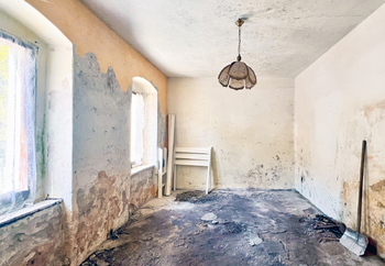 Pokoj v 1. NP - Prodej domu 95 m², Jáchymov