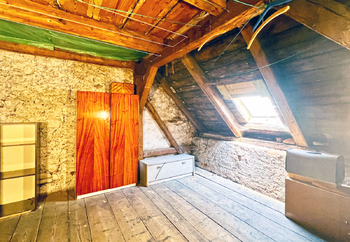 Podkroví - Prodej domu 95 m², Jáchymov