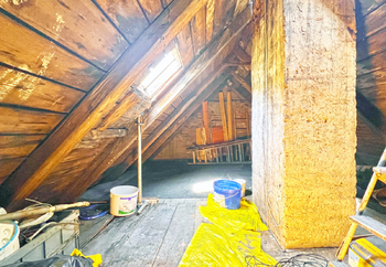 Podkroví - Prodej domu 95 m², Jáchymov