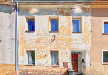 Pohled čelní - Prodej domu 95 m², Jáchymov 