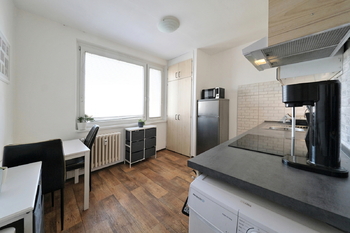 světlo po celý den - Prodej bytu 1+1 v osobním vlastnictví 32 m², Praha 9 - Letňany