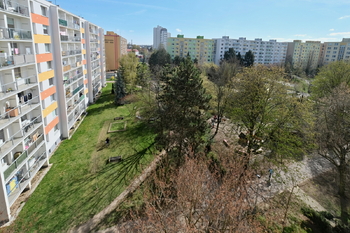 park - Prodej bytu 1+1 v osobním vlastnictví 32 m², Praha 9 - Letňany