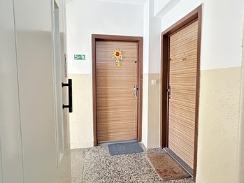 čisté slušné sousedství - Prodej bytu 1+1 v osobním vlastnictví 32 m², Praha 9 - Letňany