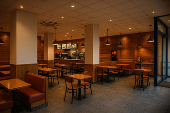 Pronájem obchodních prostor 325 m², Třebíč