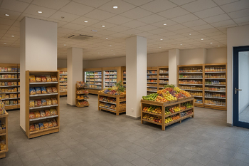 Pronájem obchodních prostor 325 m², Třebíč