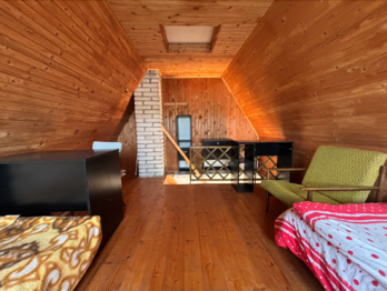 Podkroví zadní část a schodiště - Prodej chaty / chalupy 25 m², Stráž nad Nisou