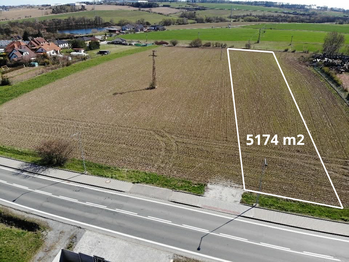 Prodej pozemku 5174 m², Velká Bíteš