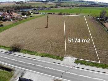 Prodej pozemku 5174 m², Velká Bíteš