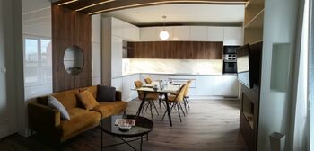 Pronájem bytu 1+kk v osobním vlastnictví 44 m², Praha 9 - Letňany