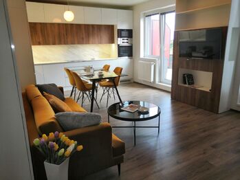 Pronájem bytu 1+kk v osobním vlastnictví 44 m², Praha 9 - Letňany