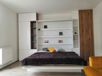 Pronájem bytu 1+kk v osobním vlastnictví 44 m², Praha 9 - Letňany