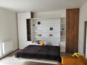 Pronájem bytu 1+kk v osobním vlastnictví 44 m², Praha 9 - Letňany