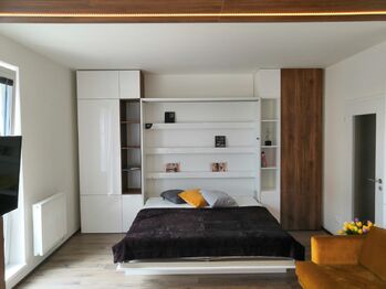 Pronájem bytu 1+kk v osobním vlastnictví 44 m², Praha 9 - Letňany