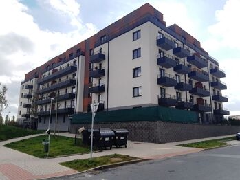 Pronájem bytu 1+kk v osobním vlastnictví 44 m², Praha 9 - Letňany