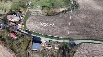 Prodej pozemku 1867 m², Velká Jesenice