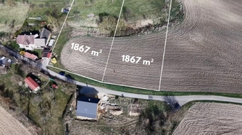 Prodej pozemku 1867 m², Velká Jesenice