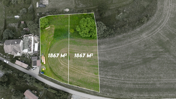 Prodej pozemku 1867 m², Velká Jesenice