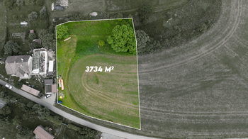 Prodej pozemku 1867 m², Velká Jesenice