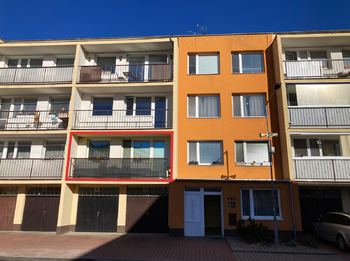 Prodej bytu 3+kk v osobním vlastnictví 64 m², Bystřice