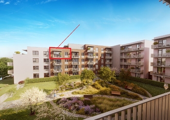 Prodej bytu 2+kk v osobním vlastnictví 57 m², Plzeň