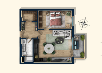 Prodej bytu 2+kk v osobním vlastnictví 57 m², Plzeň