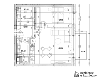 Prodej bytu 2+kk v osobním vlastnictví 57 m², Plzeň
