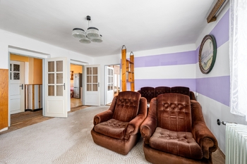 byt 1 - obývák - Prodej domu 270 m², České Budějovice