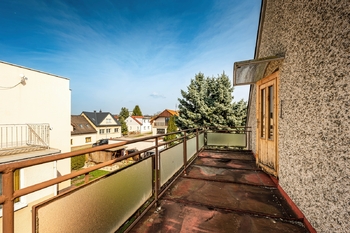 balkon - Prodej domu 270 m², České Budějovice