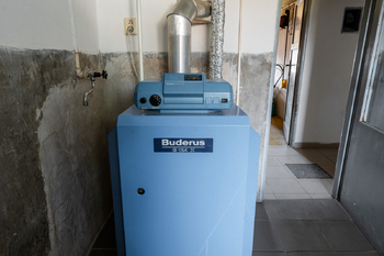 plynový kotel - Prodej domu 270 m², České Budějovice