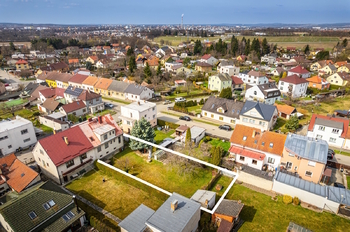 zákres pozemku - Prodej domu 270 m², České Budějovice