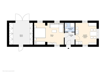 Prodej domu 60 m², Libáň