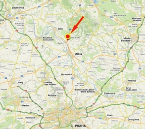 Prodej pozemku 7548 m², Liběchov