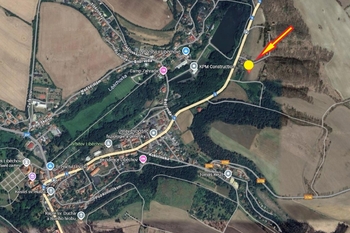 Prodej pozemku 7548 m², Liběchov