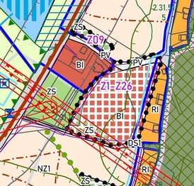 Prodej pozemku 7548 m², Liběchov