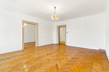 Pokoj 22,3 m² - Prodej bytu 4+1 v osobním vlastnictví 118 m², Praha 1 - Malá Strana 